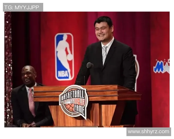 姚明在NBA的辉煌数据与成就分析及其对篮球运动的影响